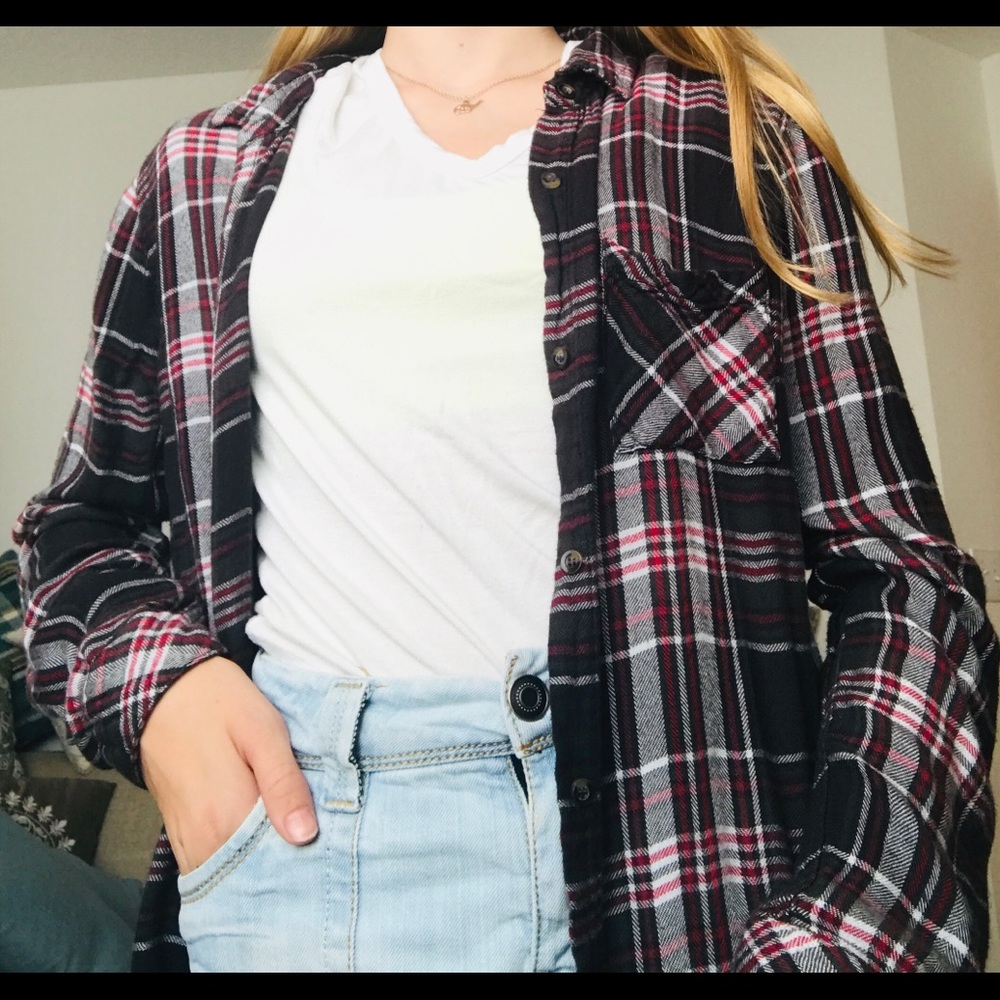 Checkered flannel